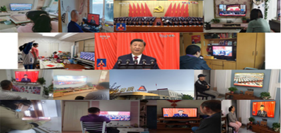 聽黨話，跟黨走，學(xué)習(xí)二十大會(huì)議精神